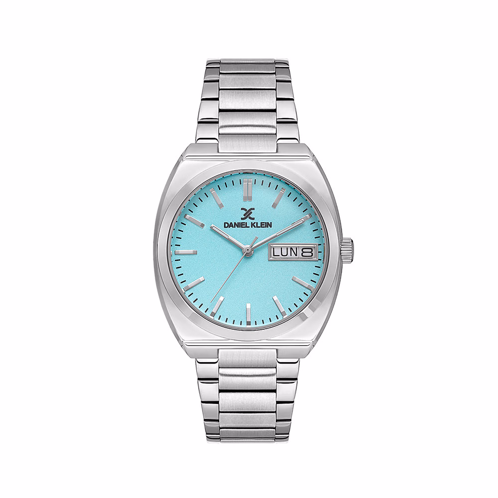 Daniel Klein Premium - Ceas Barbatesc Quartz Argintiu DK.1.13885.6