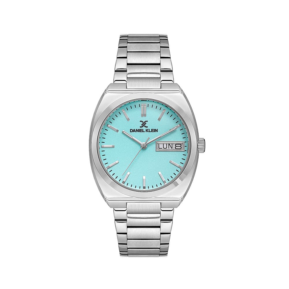 Daniel Klein Premium - Ceas Barbatesc Quartz Argintiu DK.1.13885.6