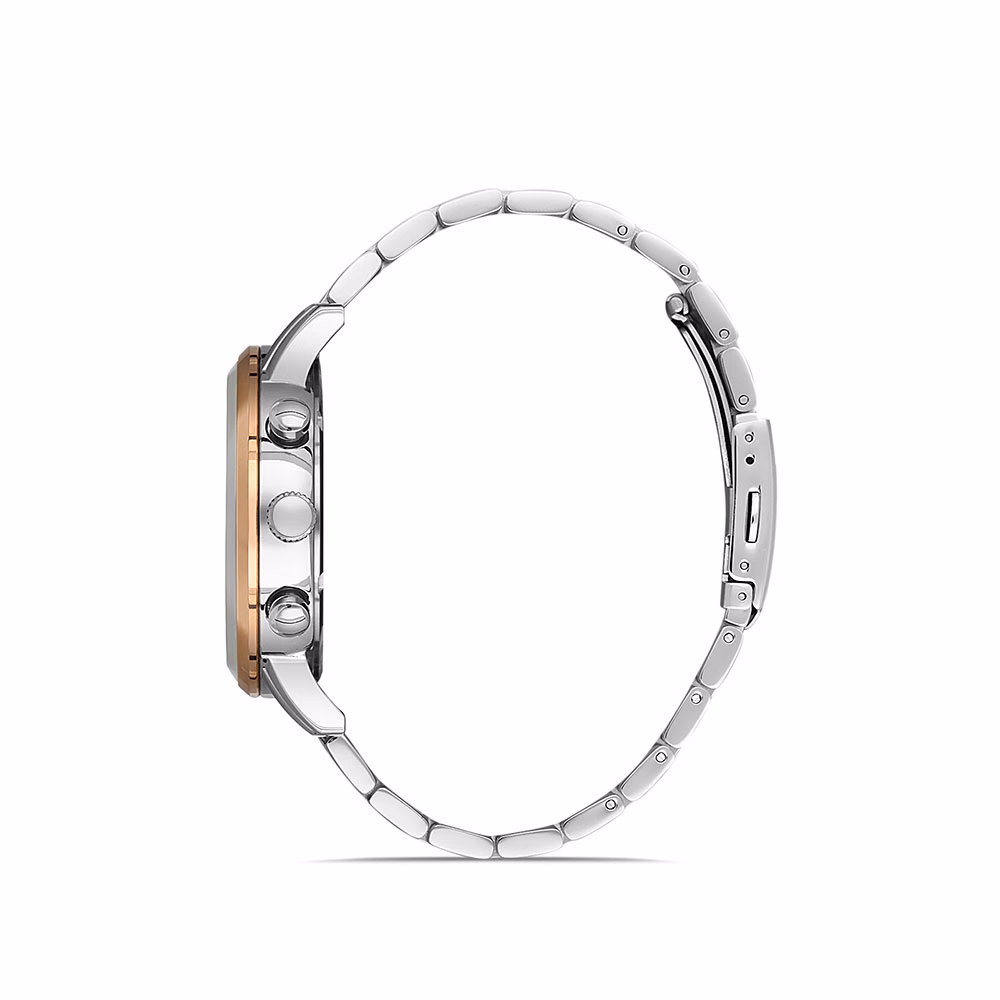 Santa Barbara Polo Legend - Ceas Barbatesc Quartz Auriu Rose SB.1.10344.5