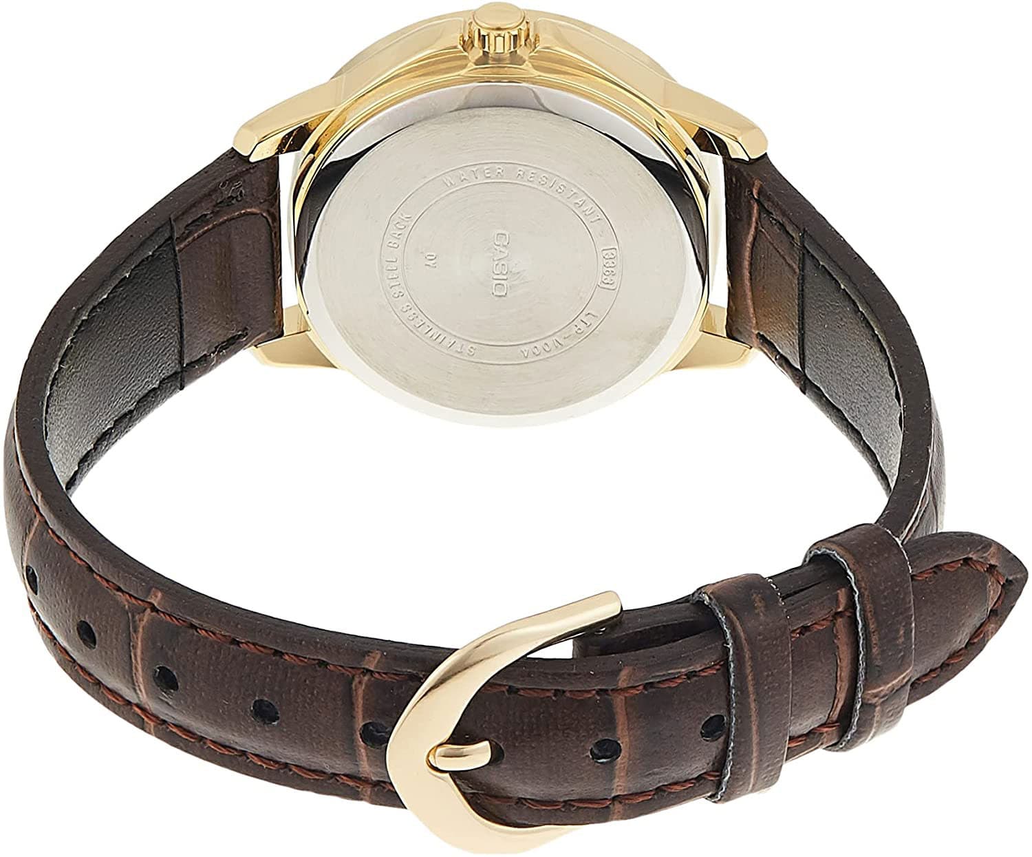 Дамски аналогов часовник Casio - LTP-V004GL-9AUDF