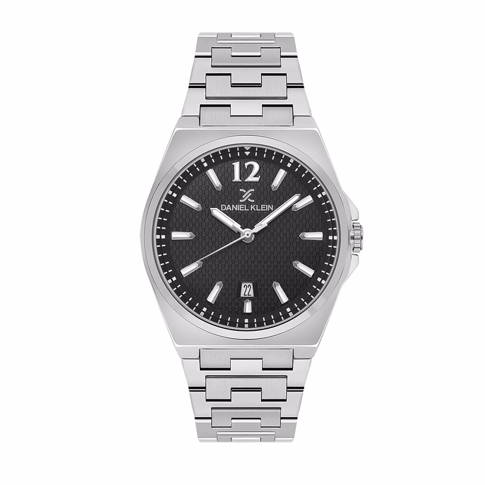 Daniel Klein Premium - Ceas Barbatesc Quartz Argintiu DK.1.13792.1