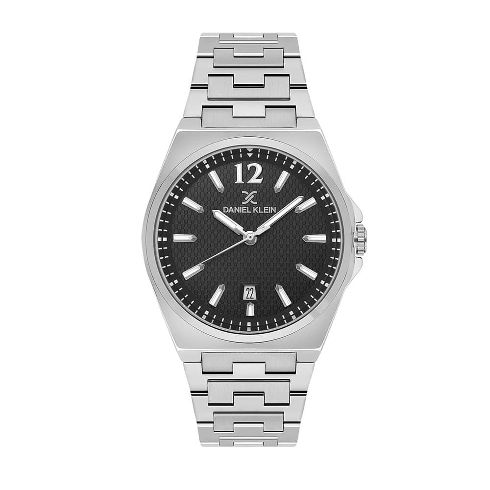 Daniel Klein Premium - Ceas Barbatesc Quartz Argintiu DK.1.13792.1