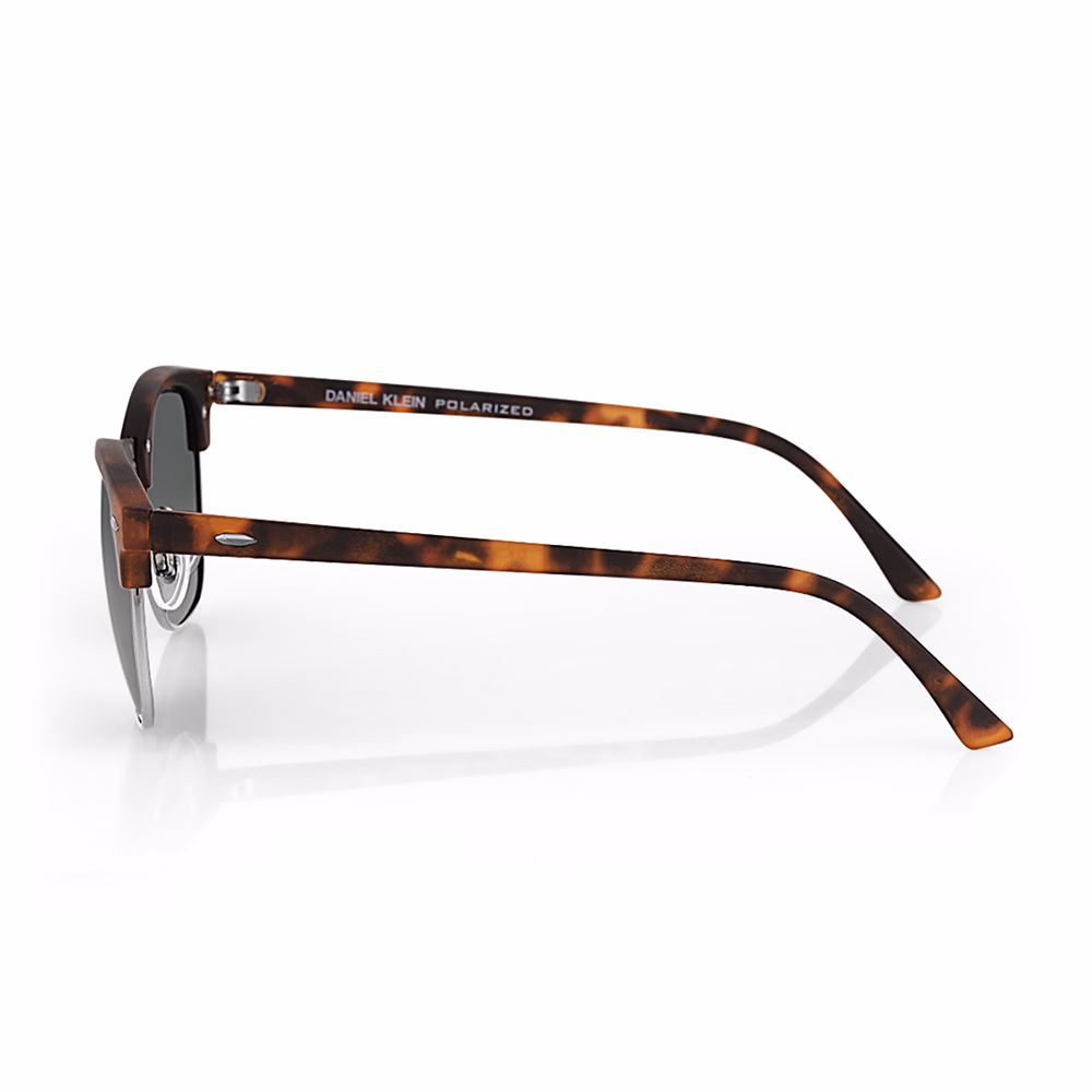 Ochelari de soare Daniel Klein gri pentru Barbati UV400 DK3255-3