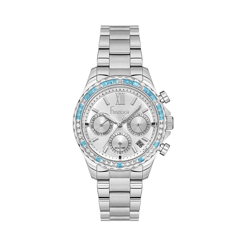 Freelook Charmant - Ceas Dama Quartz Argintiu FL.1.10432.1