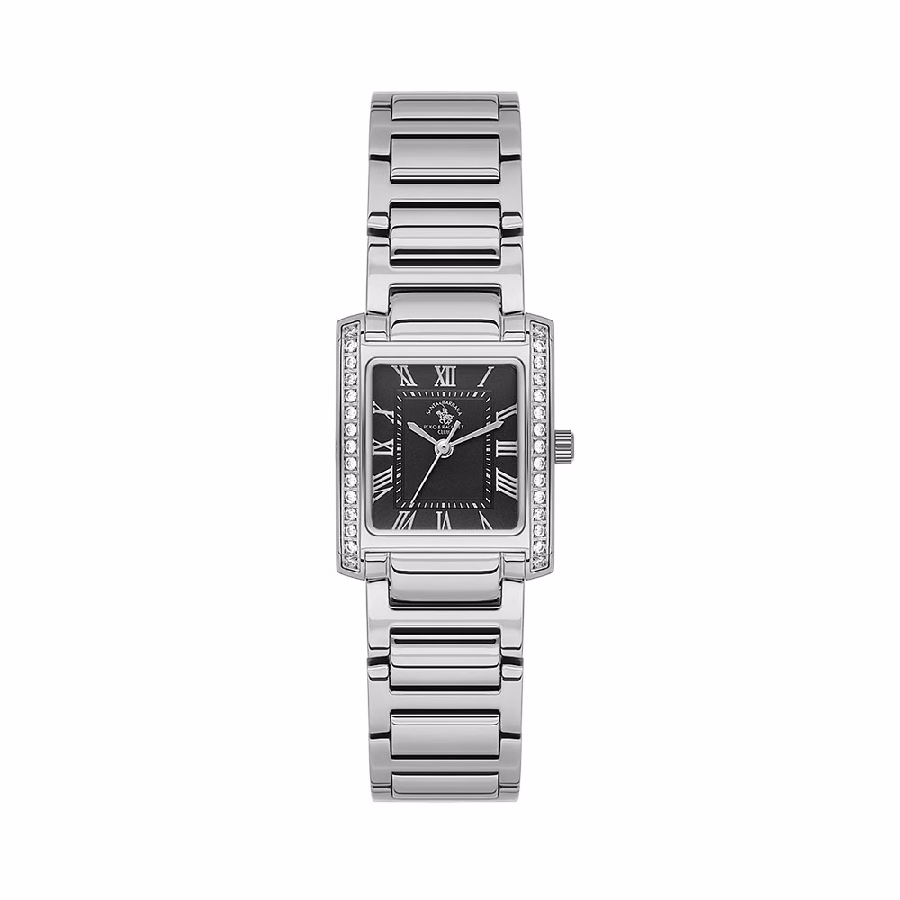 Santa Barbara Polo Unique - Ceas Dama Quartz Argintiu SB.1.10611.2