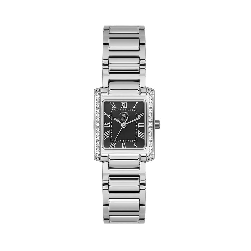 Santa Barbara Polo Unique - Ceas Dama Quartz Argintiu SB.1.10611.2