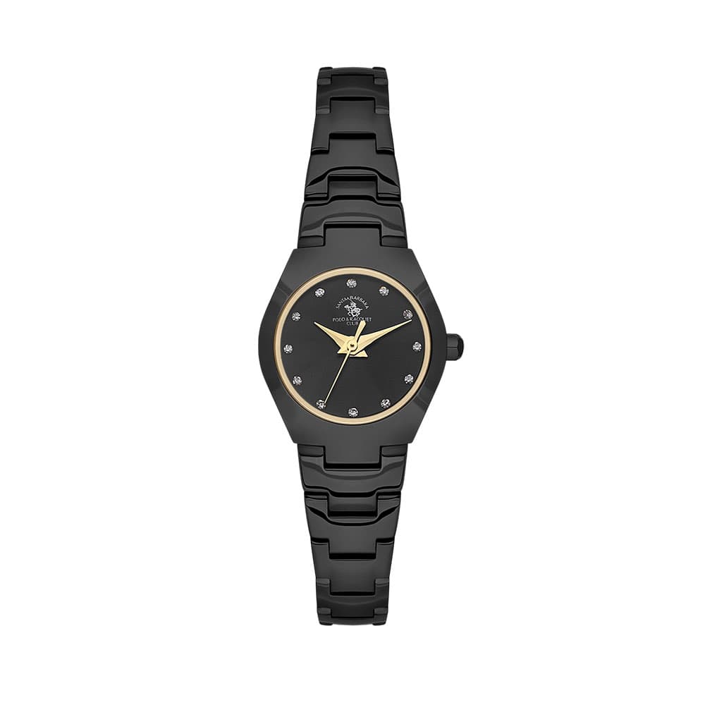 Santa Barbara Polo Unique - Ceas Dama Quartz Negru SB.1.10612.6