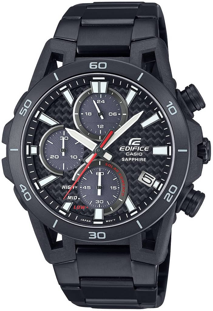 Мъжки часовник Casio Edifice Solar Chronograph - EFS-S640DC-1AVUEF