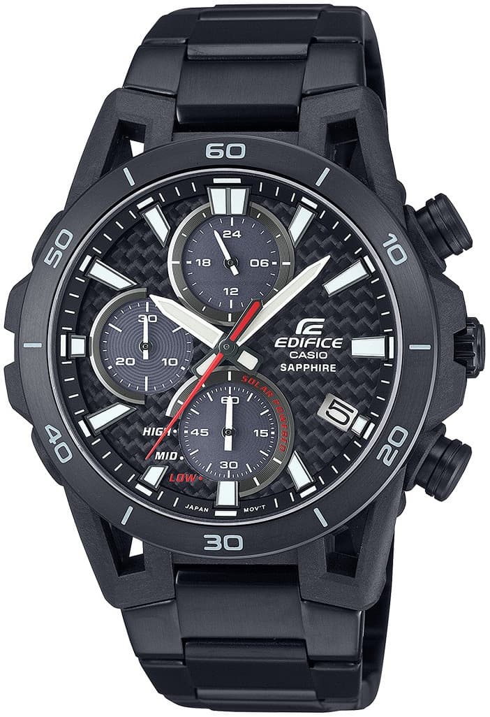 Мъжки часовник Casio Edifice Solar Chronograph - EFS-S640DC-1AVUEF