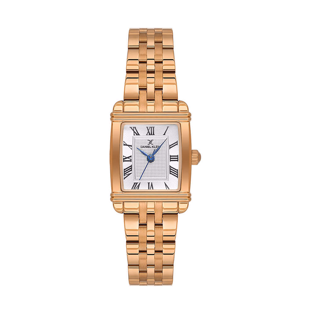 Daniel Klein Premium - Ceas Dama Quartz Auriu Rose DK.1.14115.5