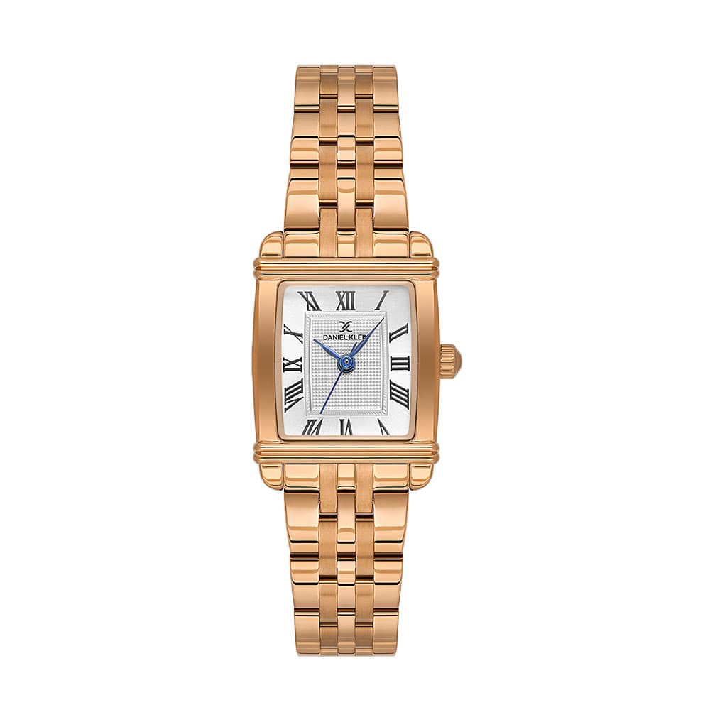 Daniel Klein Premium - Ceas Dama Quartz Auriu Rose DK.1.14115.5