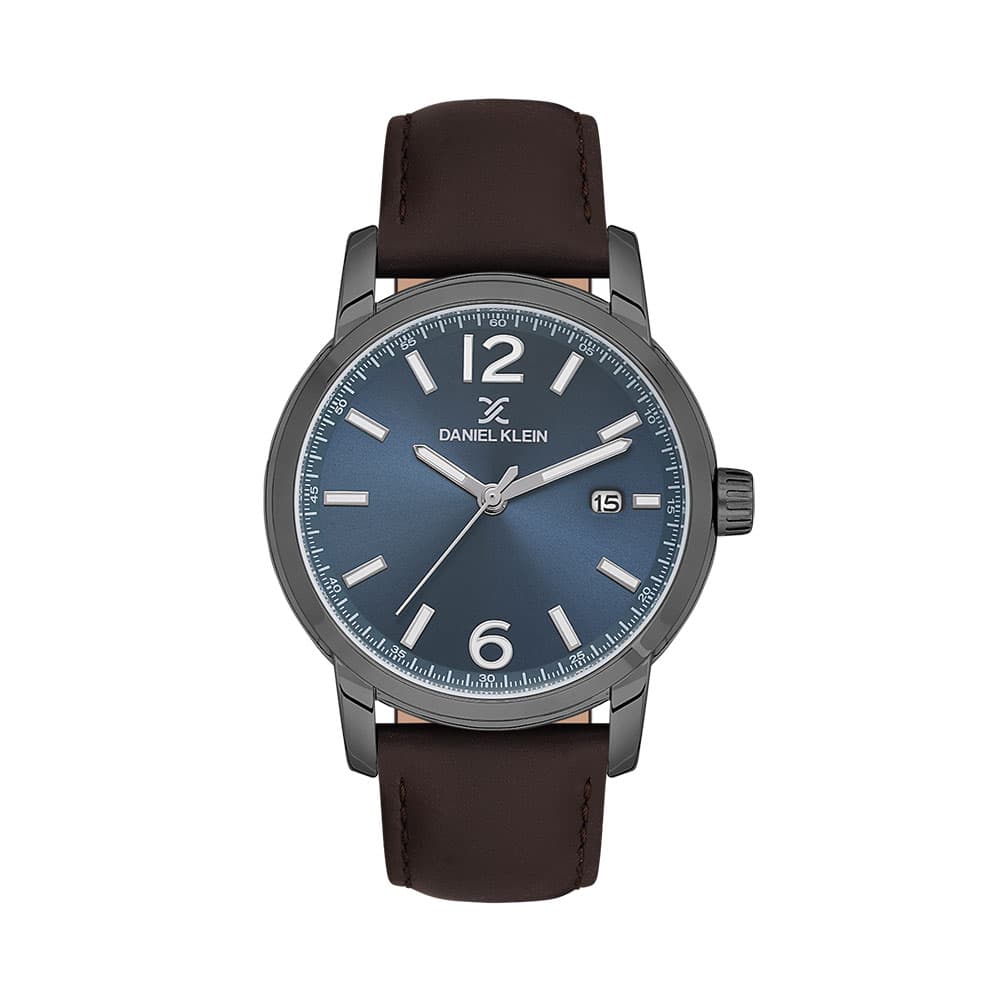Daniel Klein Premium - Ceas Barbatesc Quartz Cafeniu DK.1.13798.3