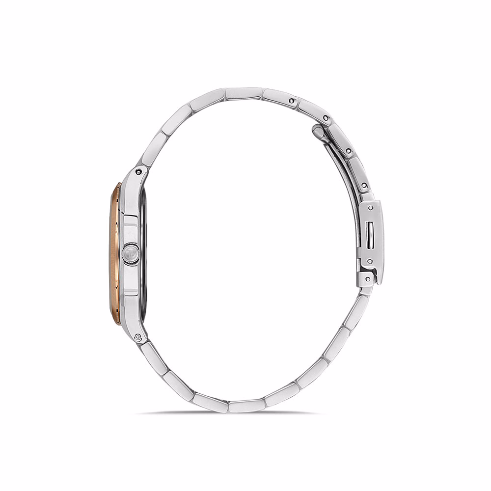 Freelook Eiffel - Ceas Dama Quartz Auriu Rose FL.1.10386.4