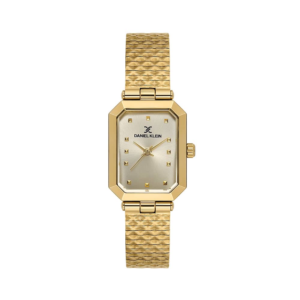 Daniel Klein Premium - Ceas Dama Quartz Auriu DK.1.14178-3