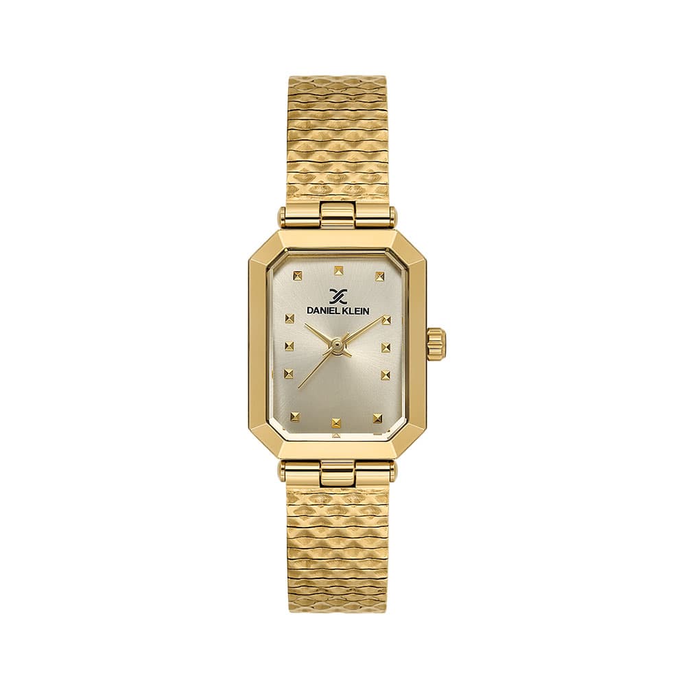 Daniel Klein Premium - Ceas Dama Quartz Auriu DK.1.14178-3