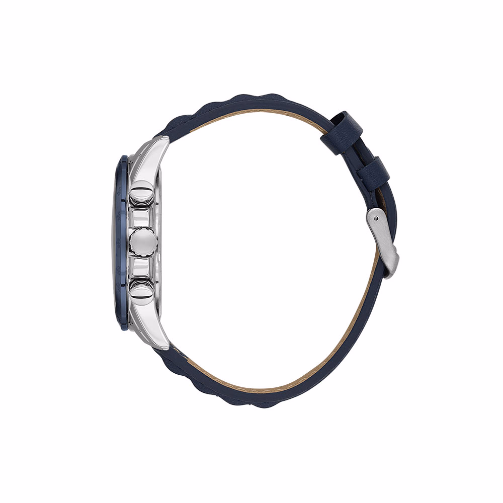 Daniel Klein Exclusive - Ceas Barbatesc Quartz Bleumarin DK.1.14006.2