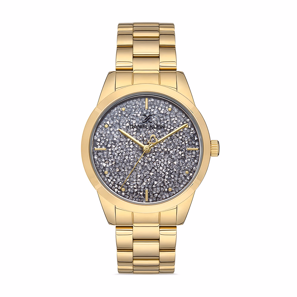 Daniel Klein Premium - Ceas Dama Quartz Auriu DK.1.13055.3