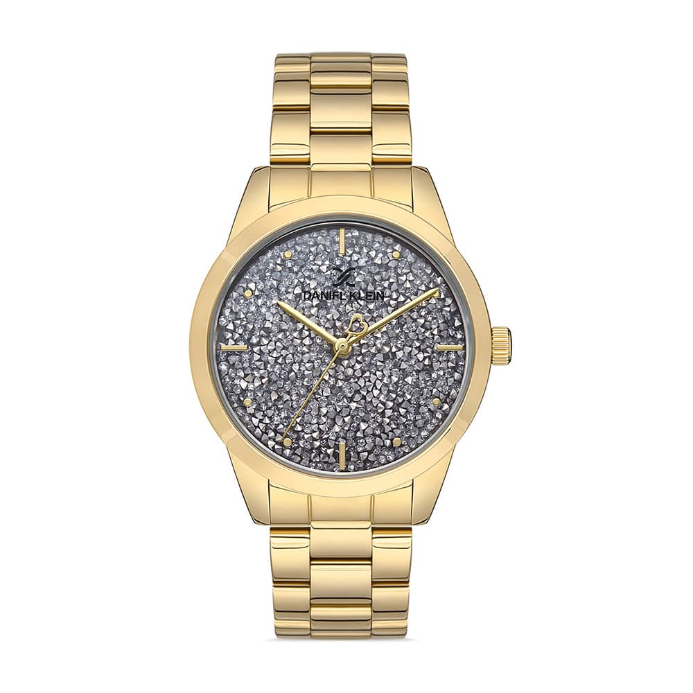 Daniel Klein Premium - Ceas Dama Quartz Auriu DK.1.13055.3