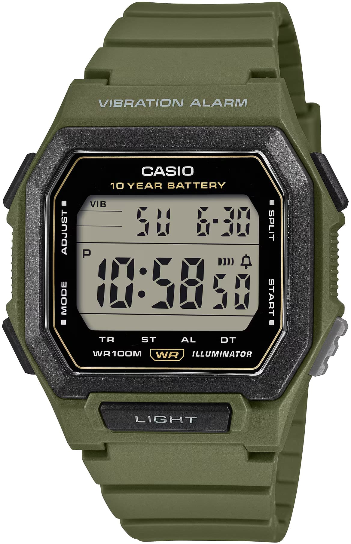 Мъжки часовник Casio - Casio Collection - W-738H-3AVEF