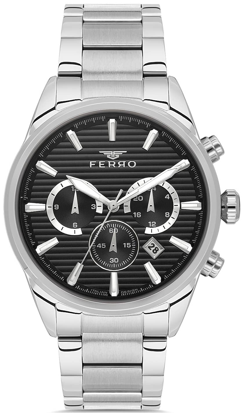Мъжки часовник Ferro Multi-Dial - FM11804A-A2