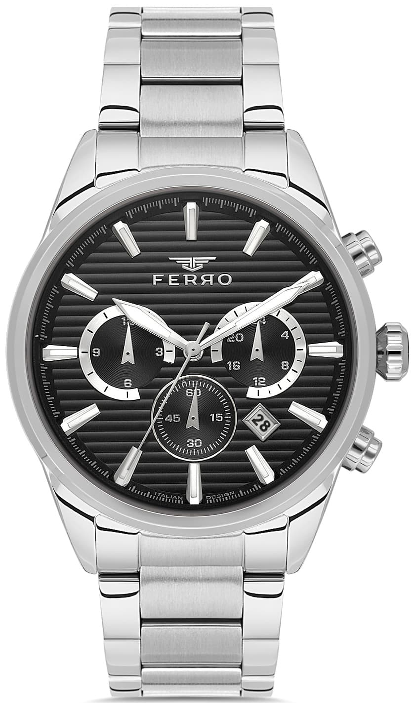 Мъжки часовник Ferro Multi-Dial - FM11804A-A2