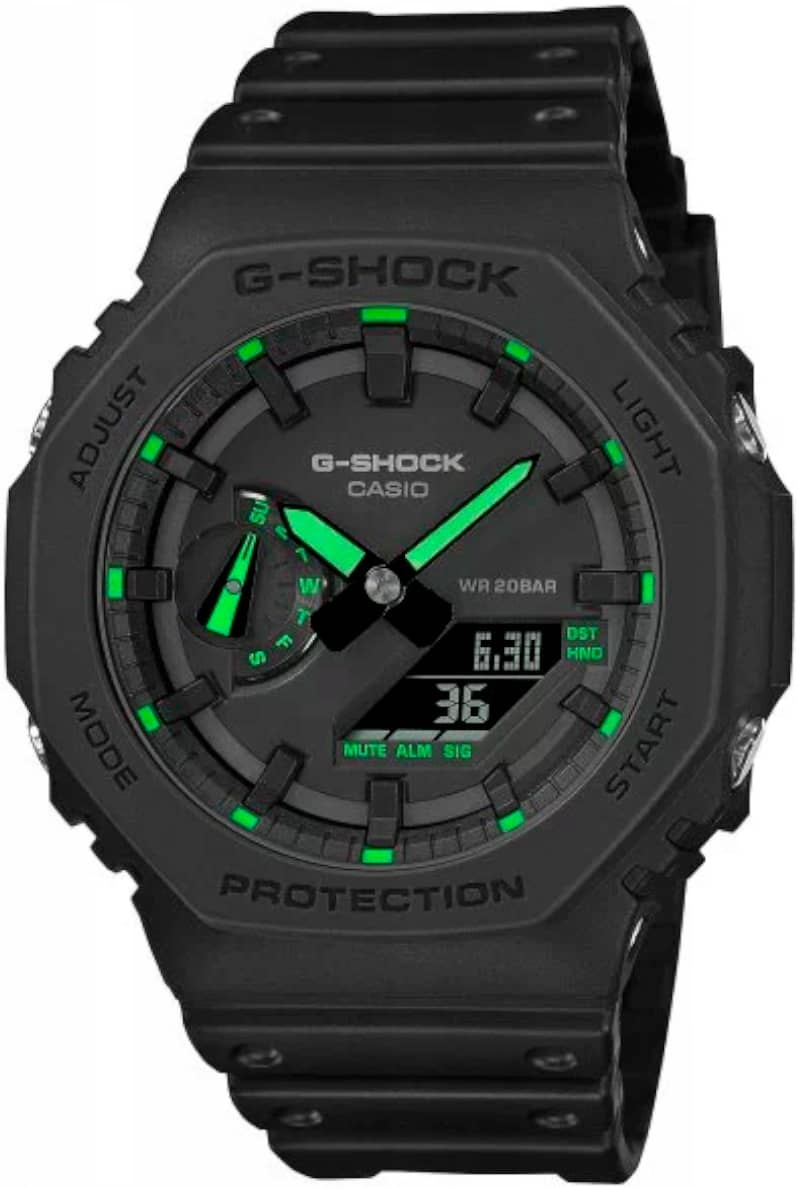 Мъжки часовник Casio G-Shock - GA-2100-1A3ER