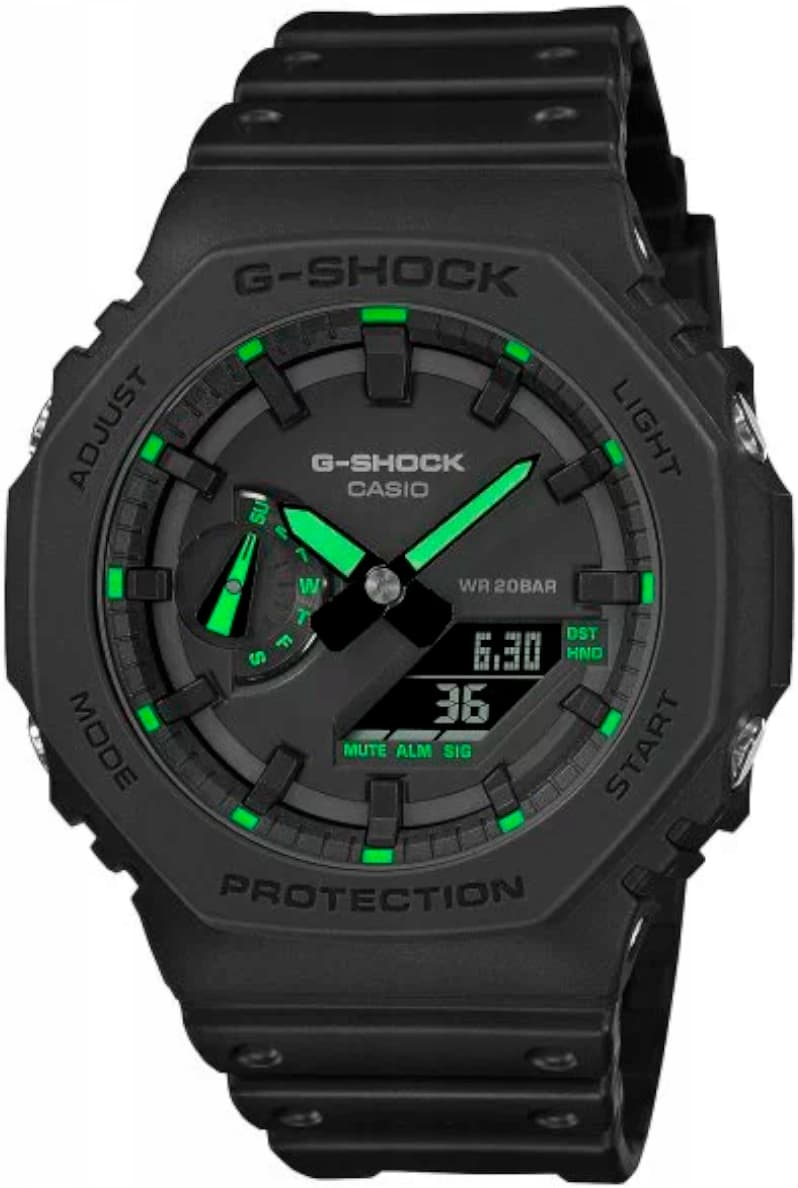 Мъжки часовник Casio G-Shock - GA-2100-1A3ER