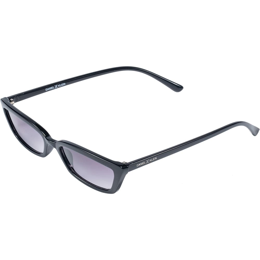 Ochelari de soare Daniel Klein Trendy negrii pentru Dama UV400 DK4276P-1