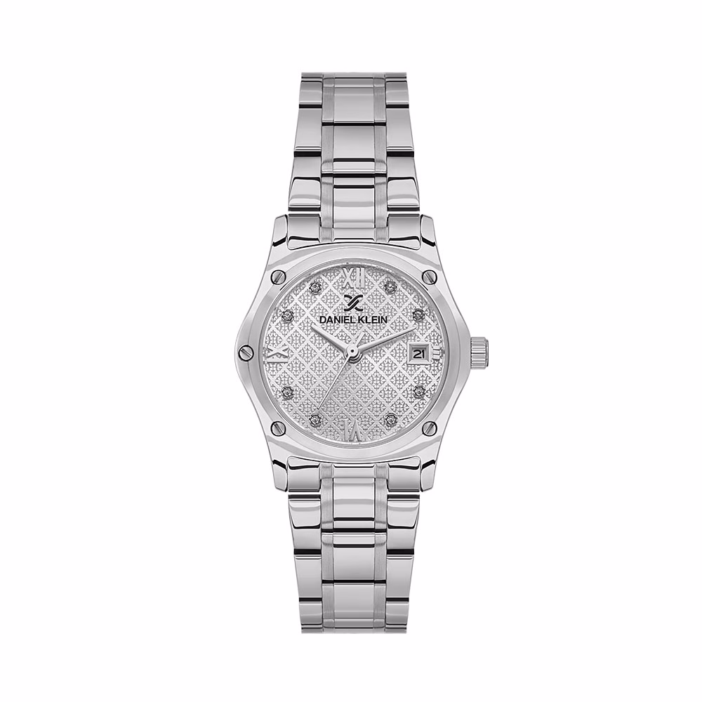 Daniel Klein Premium - Ceas Dama Quartz Argintiu DK.1.14271.1