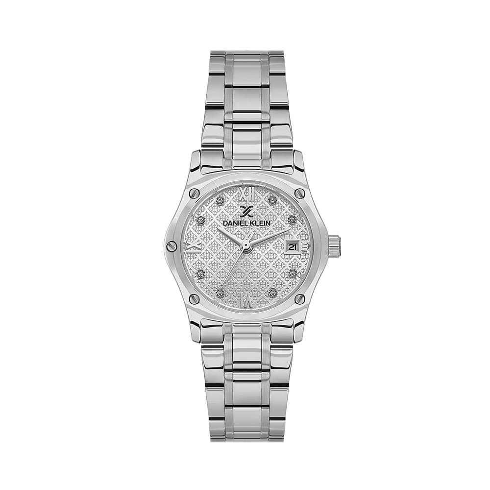 Daniel Klein Premium - Ceas Dama Quartz Argintiu DK.1.14271.1