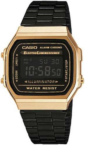 Мъжки часовник CASIO - A168WEGB-1BEF