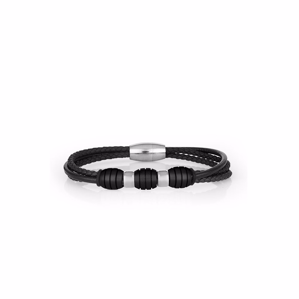 Bratara din Piele Daniel Klein Jewelry Barbati DKJ.4.2153-1