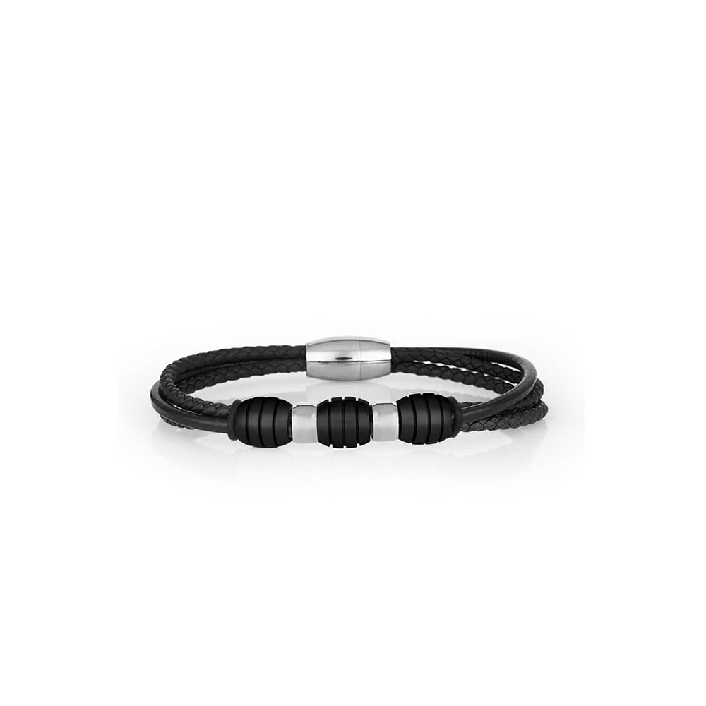 Bratara din Piele Daniel Klein Jewelry Barbati DKJ.4.2153-1