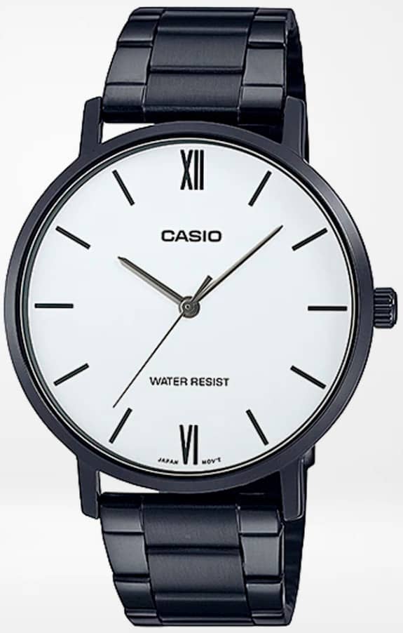 Мъжки аналогов часовник Casio - Casio Collection - MTP-VT01B-7BUDF