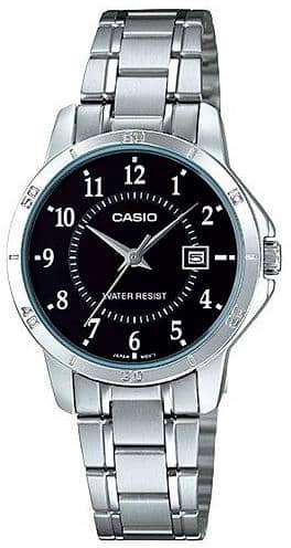 Дамски аналогов часовник Casio - Casio Collection - LTP-V004D-1BUDF