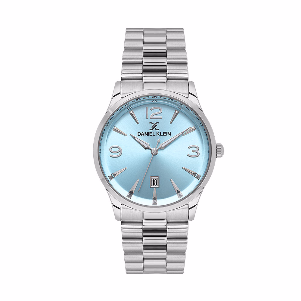 Daniel Klein Premium - Ceas Barbatesc Quartz Argintiu DK.6.14033.4