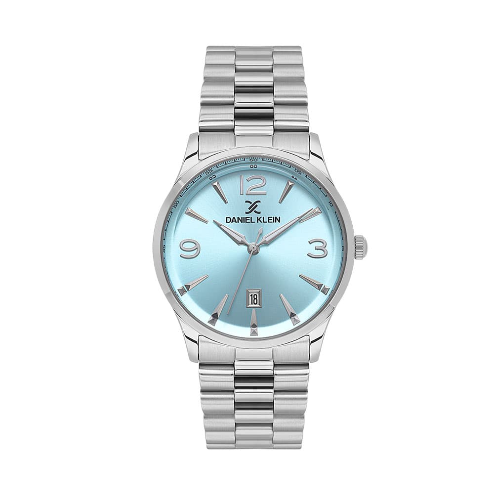 Daniel Klein Premium - Ceas Barbatesc Quartz Argintiu DK.6.14033.4