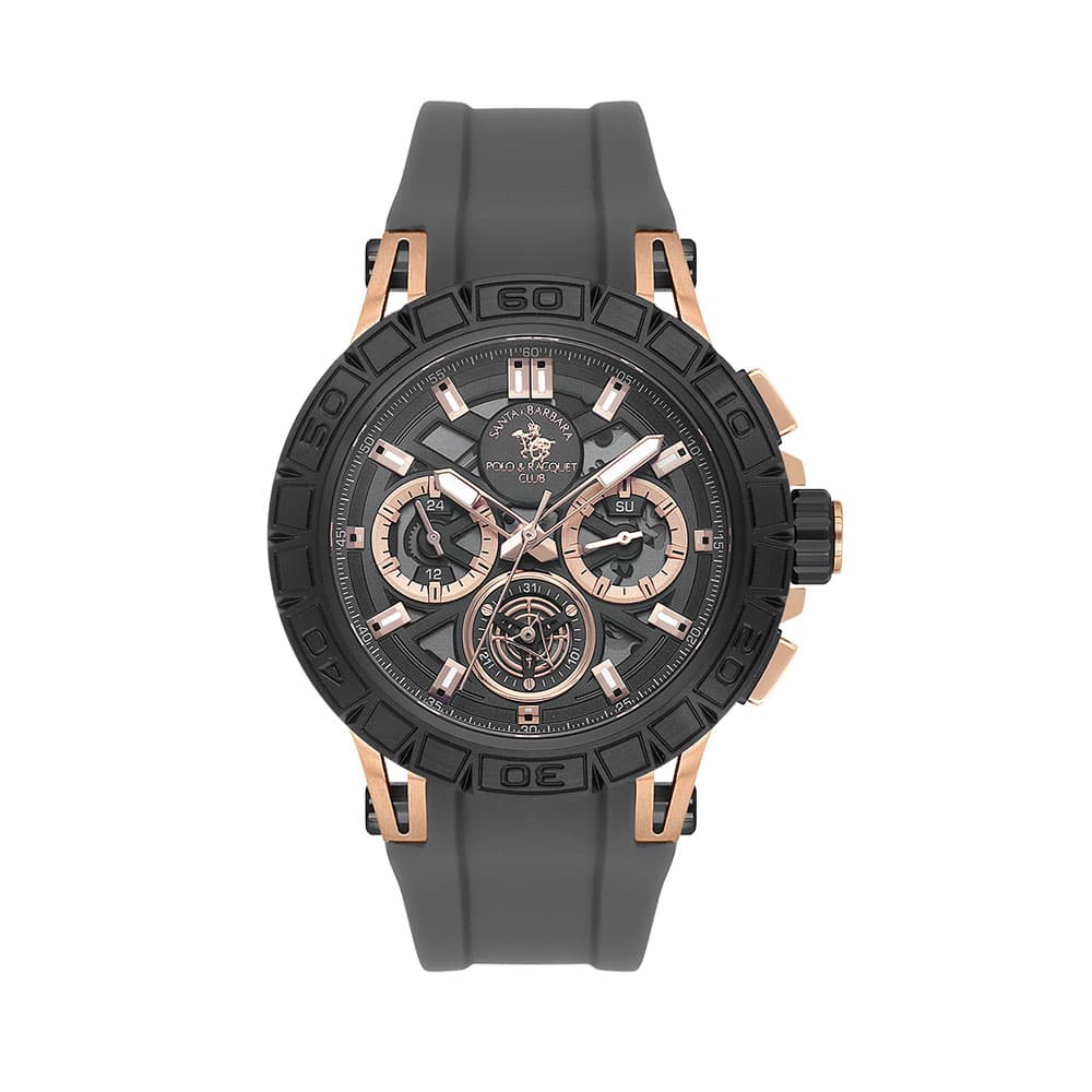 Santa Barbara Polo Prive - Ceas Barbatesc Quartz Gri SB.5.10004.3