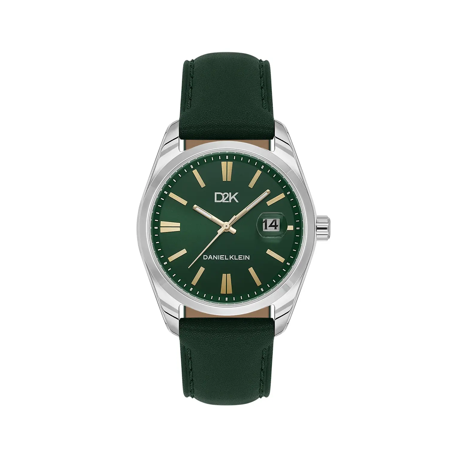 Daniel Klein D2K - Ceas barbatesc quartz verde DK.1.14460-4