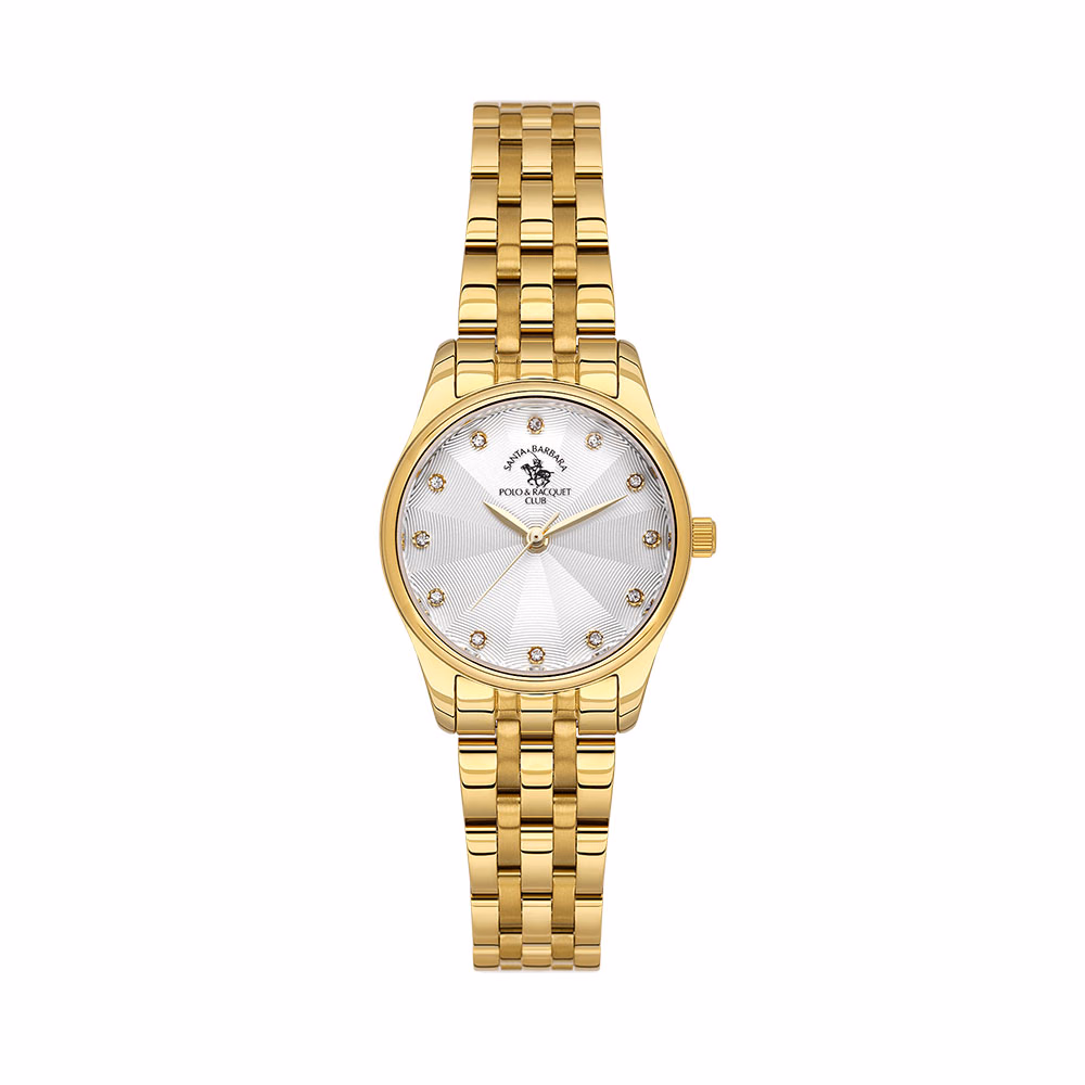 Santa Barbara Polo Unique - Ceas Dama Quartz Auriu SB.1.10649.3