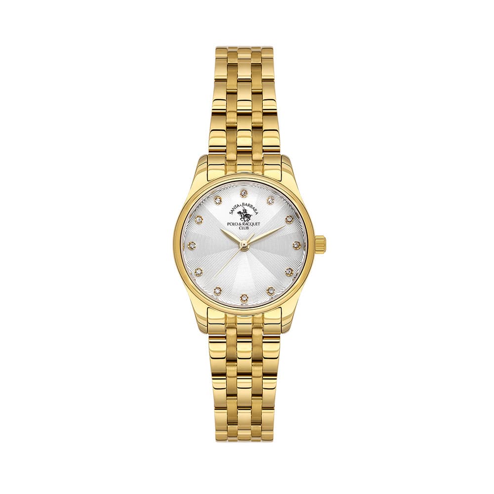 Santa Barbara Polo Unique - Ceas Dama Quartz Auriu SB.1.10649.3