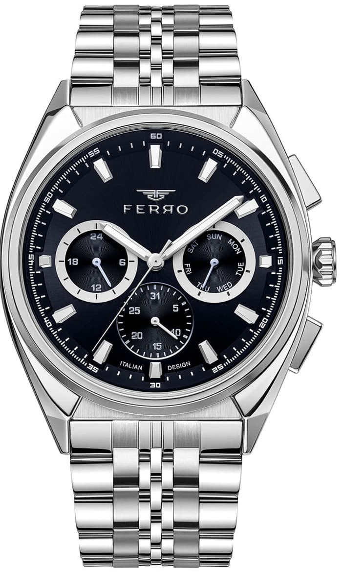 Мъжки часовник Ferro Multi-Dial - FM11755AWT-A3