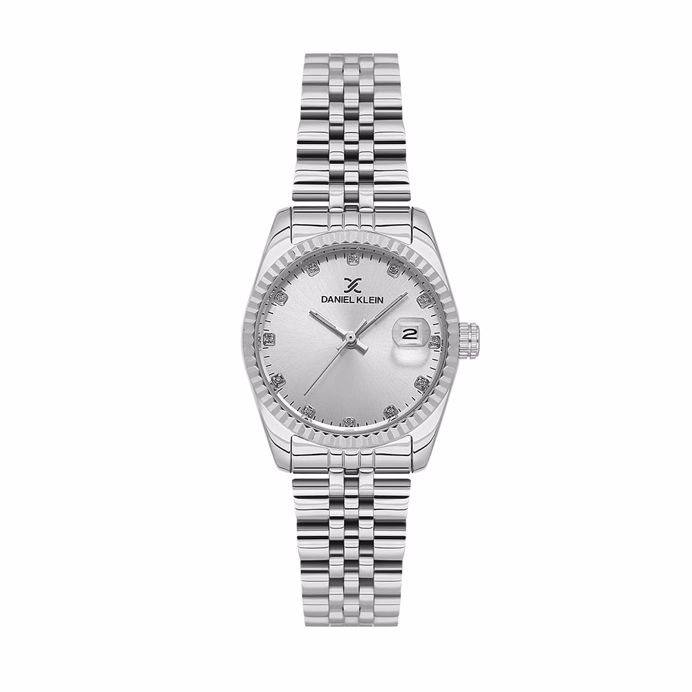 Daniel Klein Premium - Ceas Dama Quartz Argintiu DK.1.13789.1