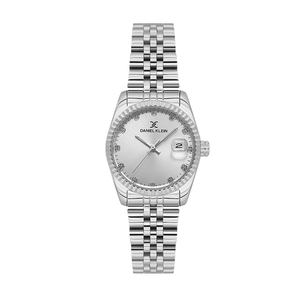 Daniel Klein Premium - Ceas Dama Quartz Argintiu DK.1.13789.1
