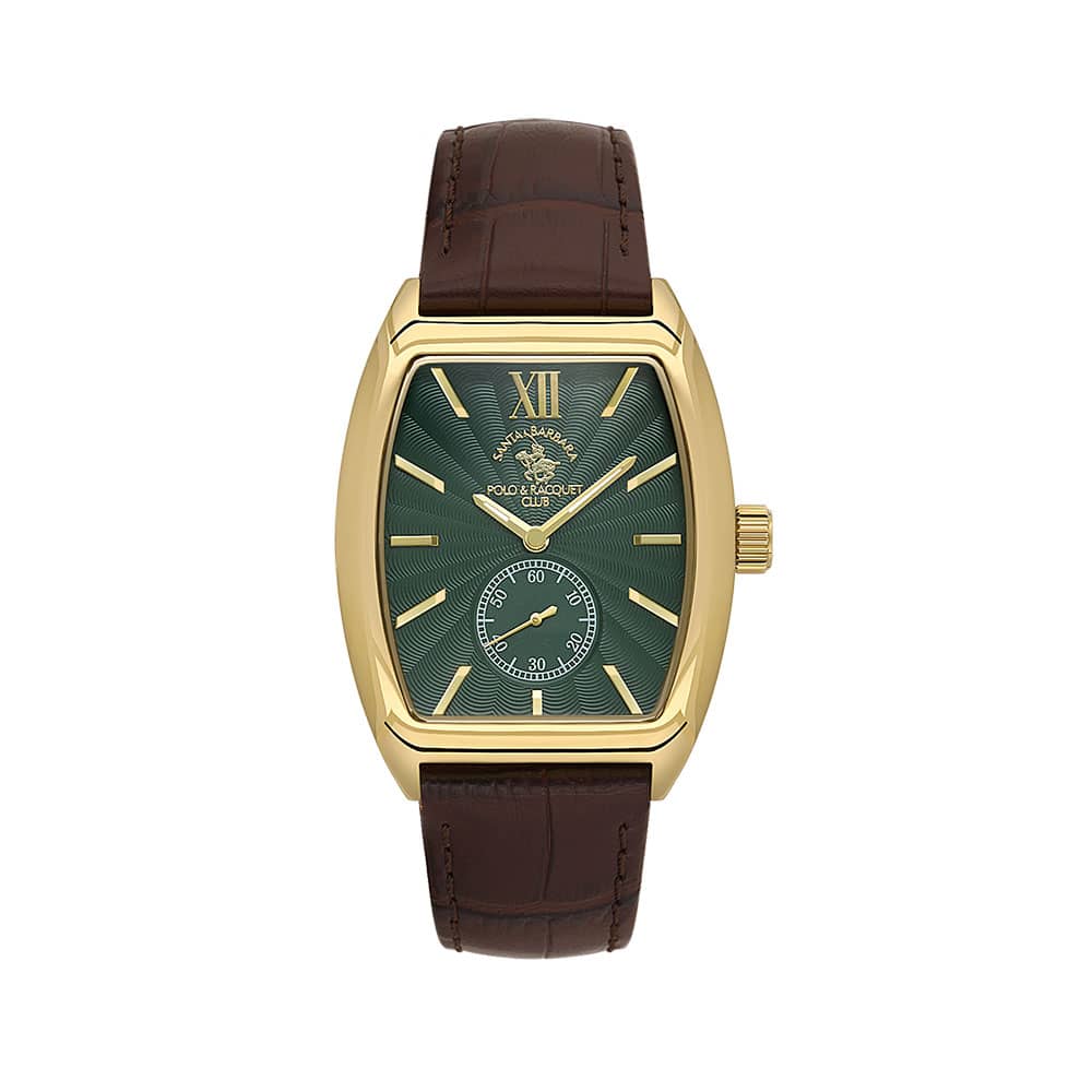 Santa Barbara Polo Noble - Ceas Barbatesc Quartz Maro SB.1.10662.4