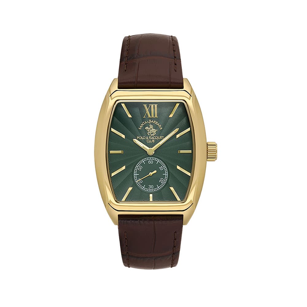 Santa Barbara Polo Noble - Ceas Barbatesc Quartz Maro SB.1.10662.4