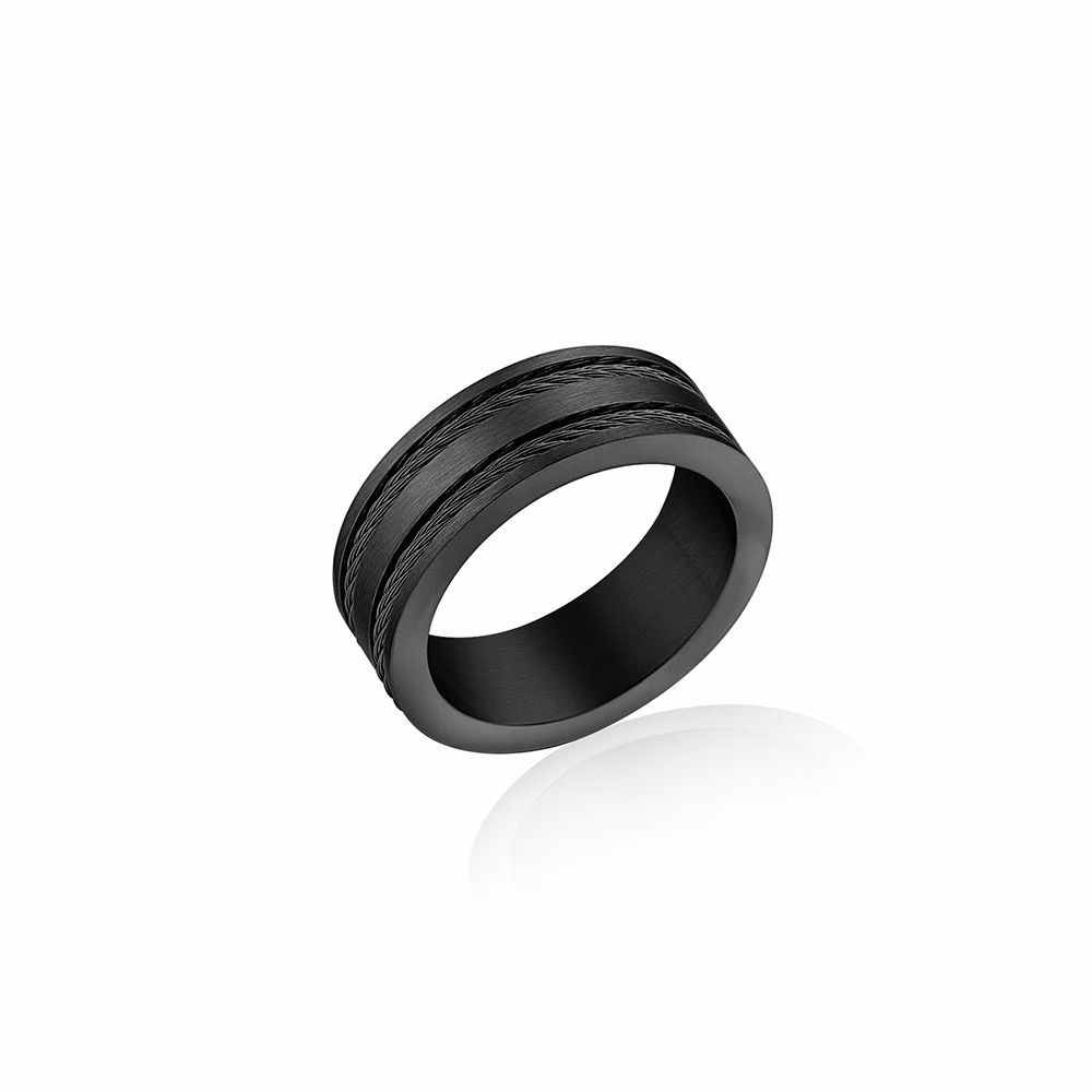 Inel din Inox Daniel Klein Jewelry Barbati DKJ.12.40001.L-2, marime L