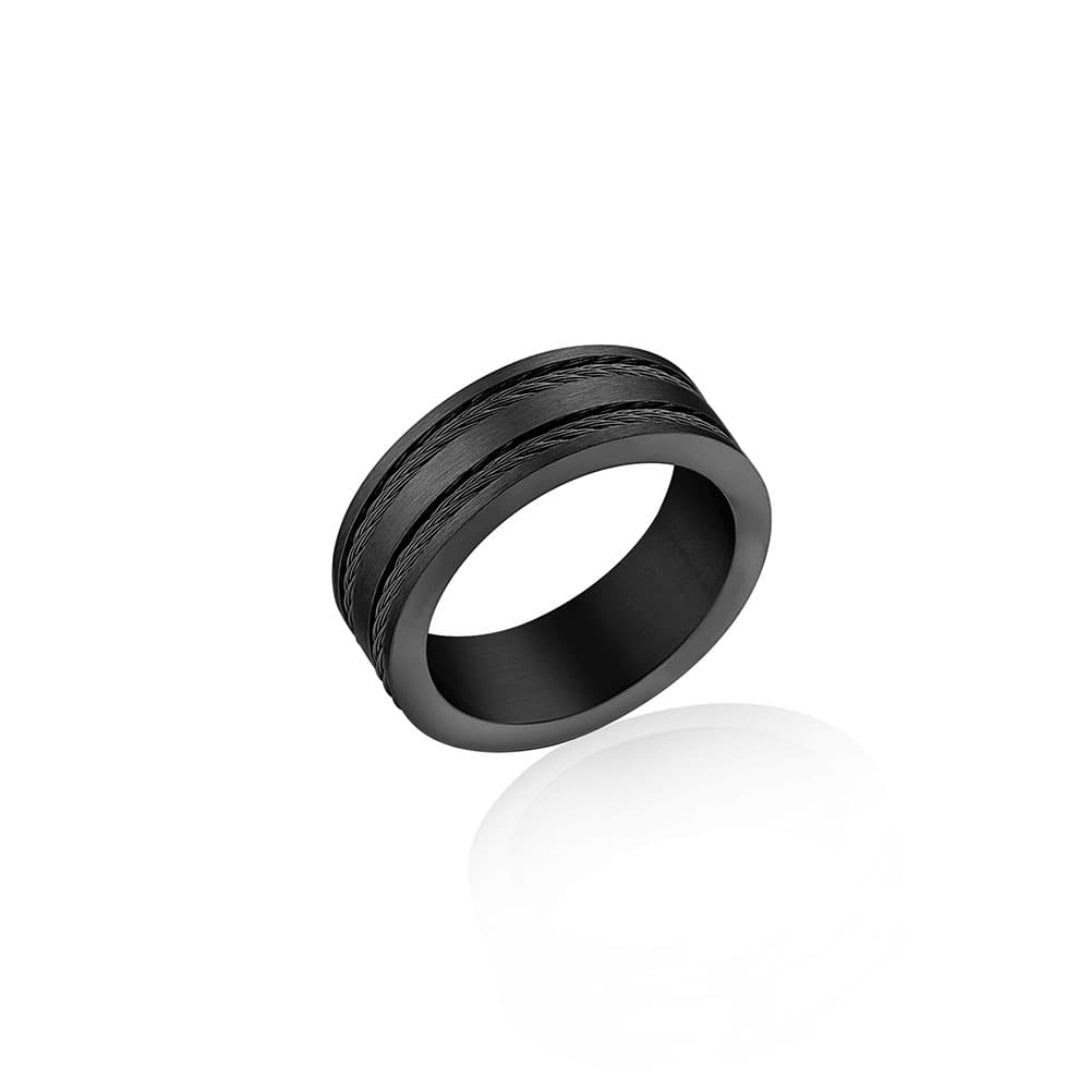 Inel din Inox Daniel Klein Jewelry Barbati DKJ.12.40001.L-2