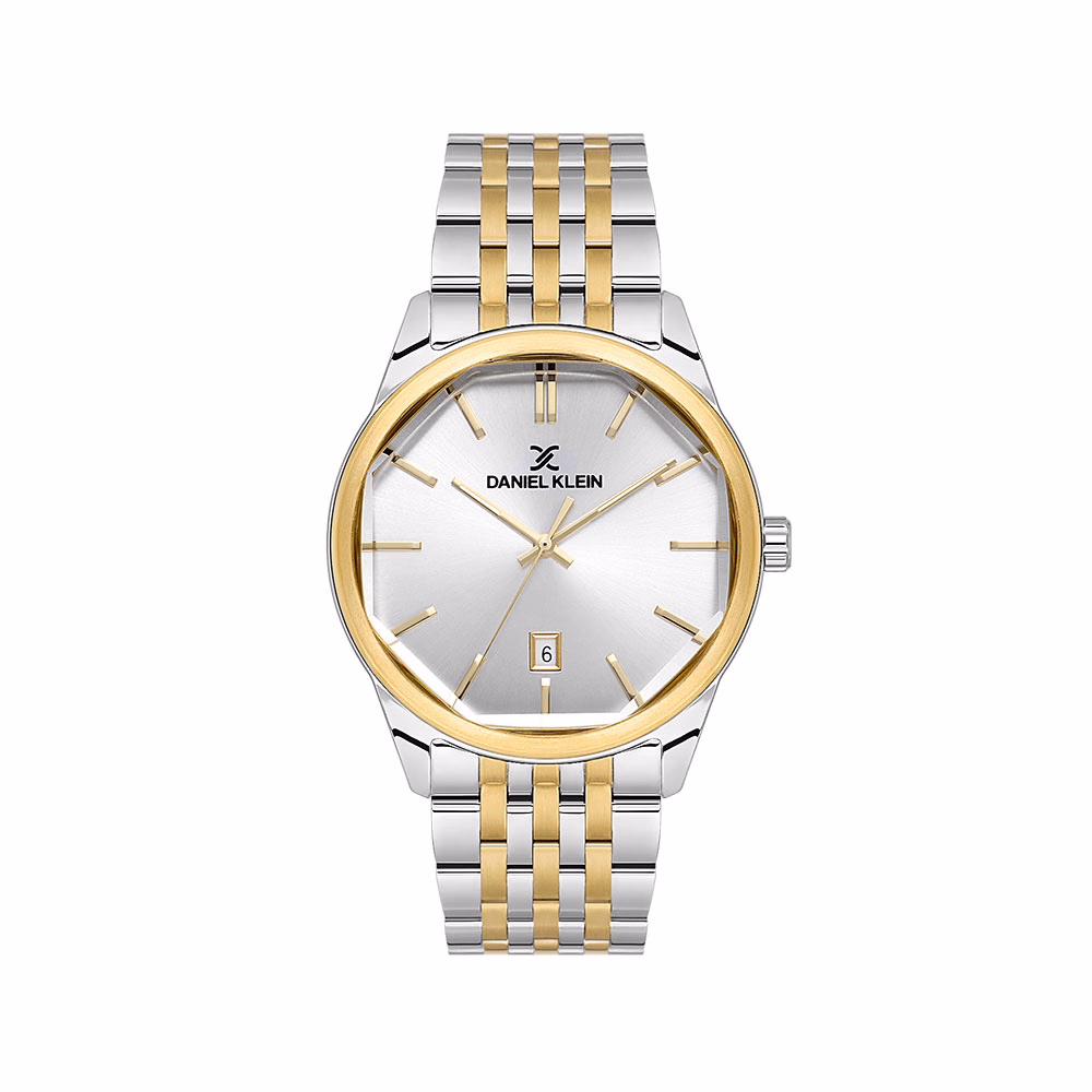 Daniel Klein Premium - Ceas Barbatesc Quartz Auriu DK.1.14144.5
