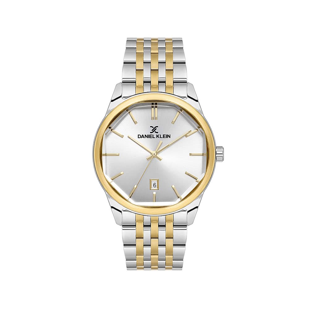 Daniel Klein Premium - Ceas Barbatesc Quartz Auriu DK.1.14144.5